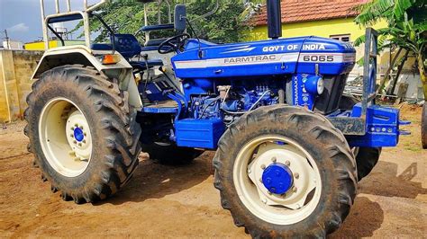 Cab: Two-post ROPS. . Farmtrac tractor review